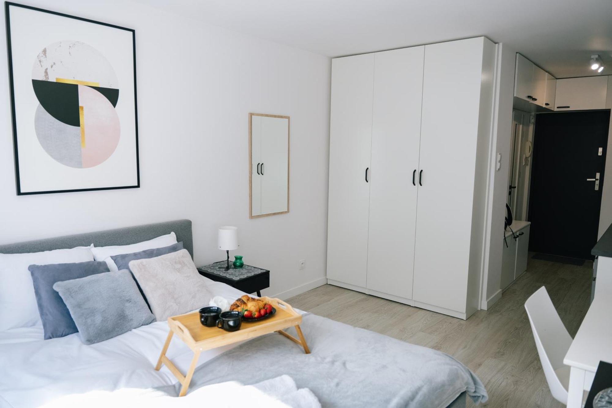Warsaw Downtown Studio - Top Location, Metro Nearby - By Rentujemy Экстерьер фото