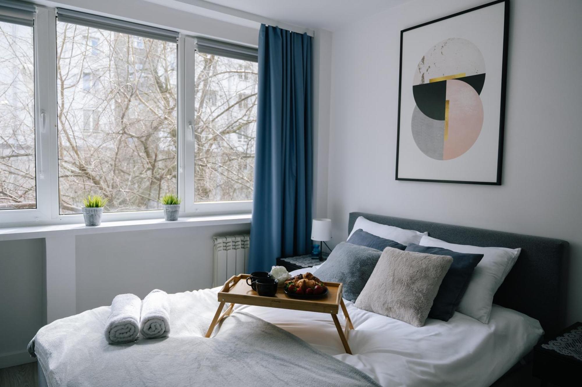Warsaw Downtown Studio - Top Location, Metro Nearby - By Rentujemy Экстерьер фото