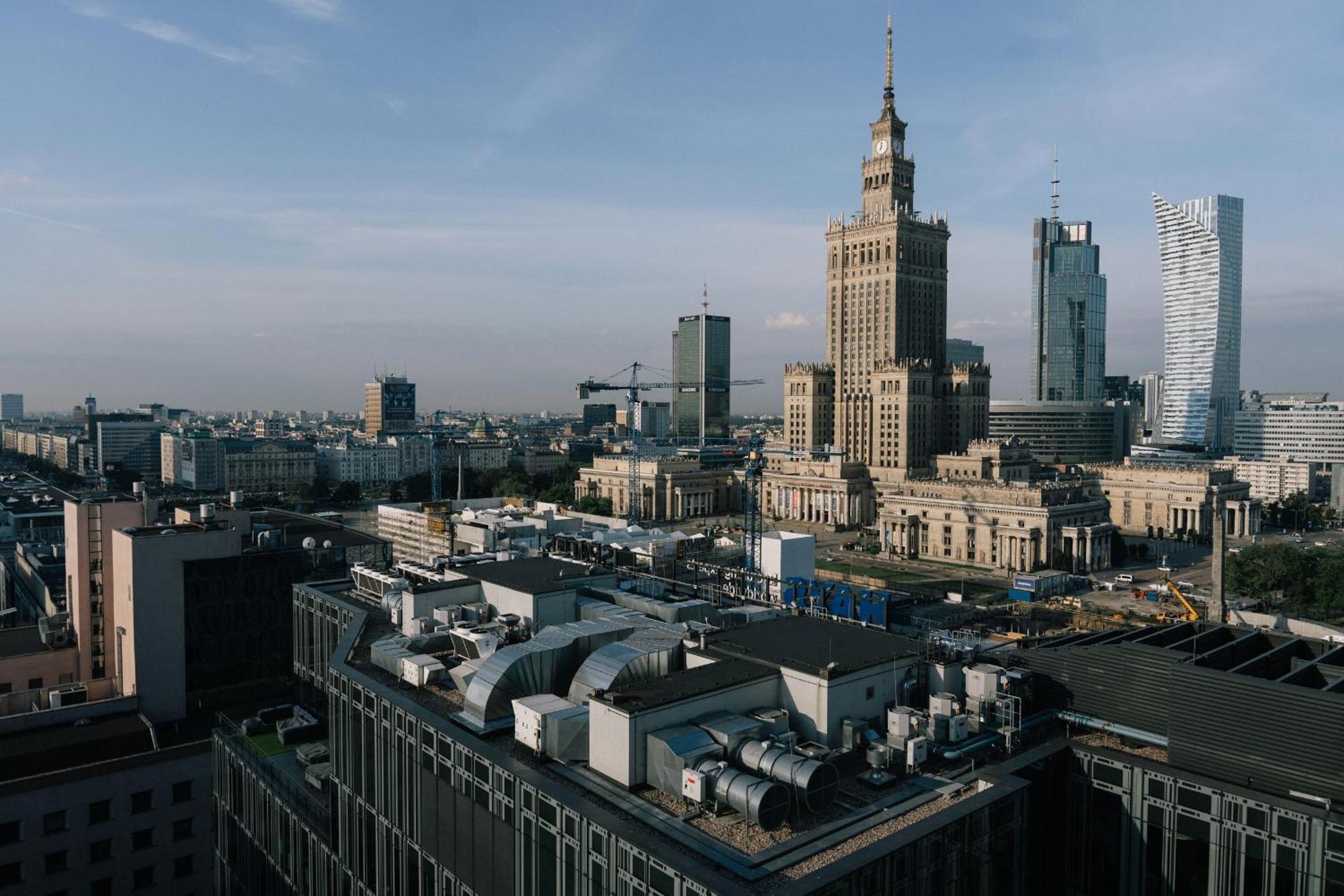 Warsaw Downtown Studio - Top Location, Metro Nearby - By Rentujemy Экстерьер фото