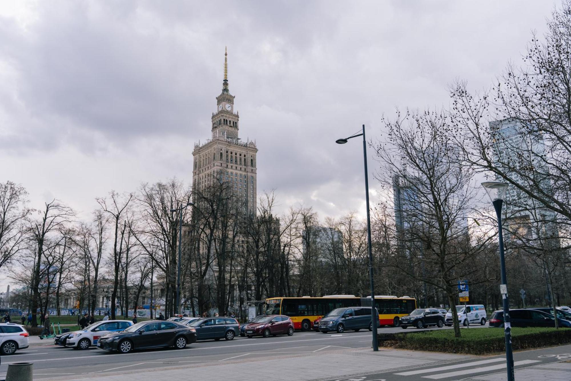 Warsaw Downtown Studio - Top Location, Metro Nearby - By Rentujemy Экстерьер фото