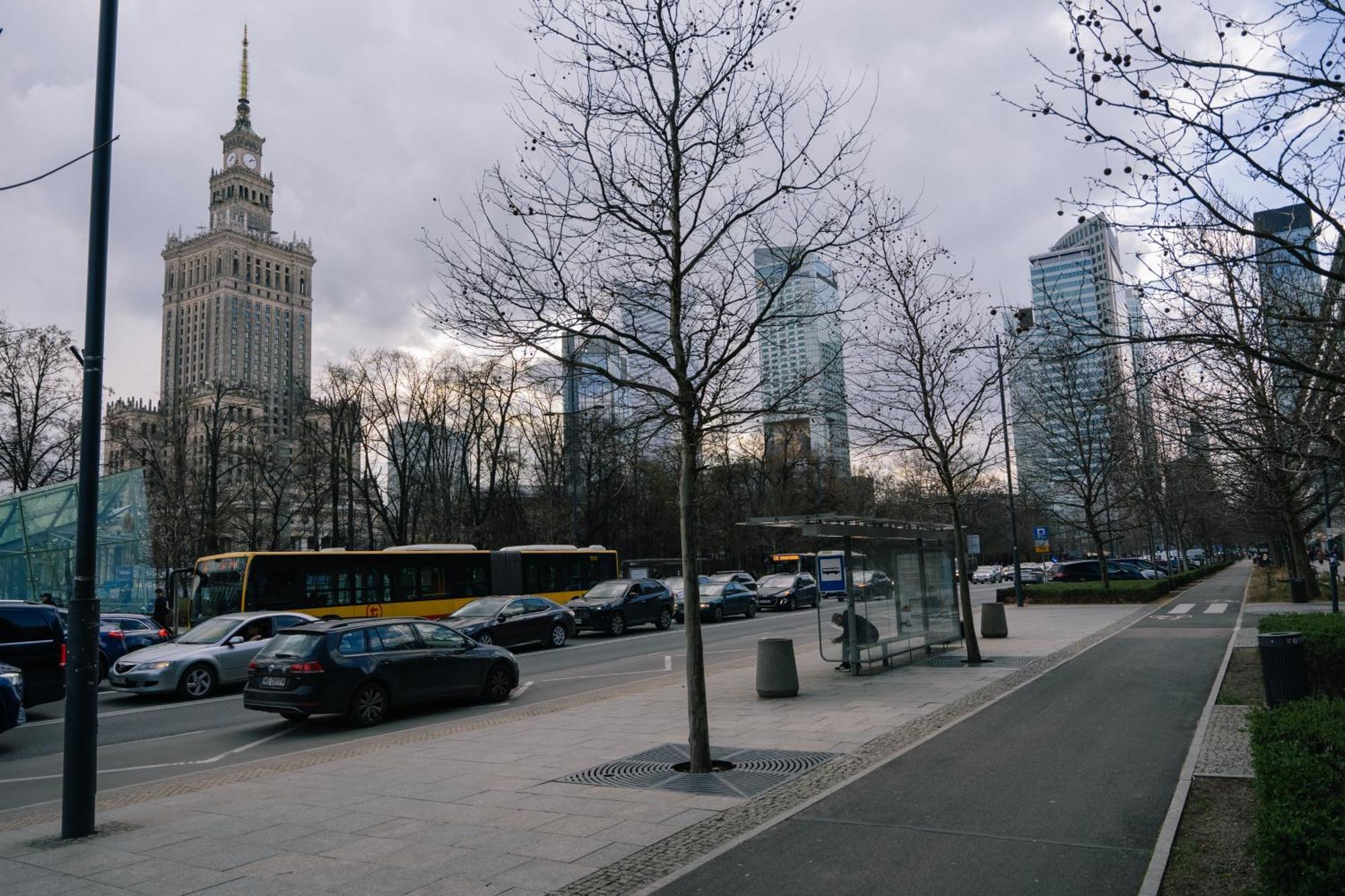 Warsaw Downtown Studio - Top Location, Metro Nearby - By Rentujemy Экстерьер фото
