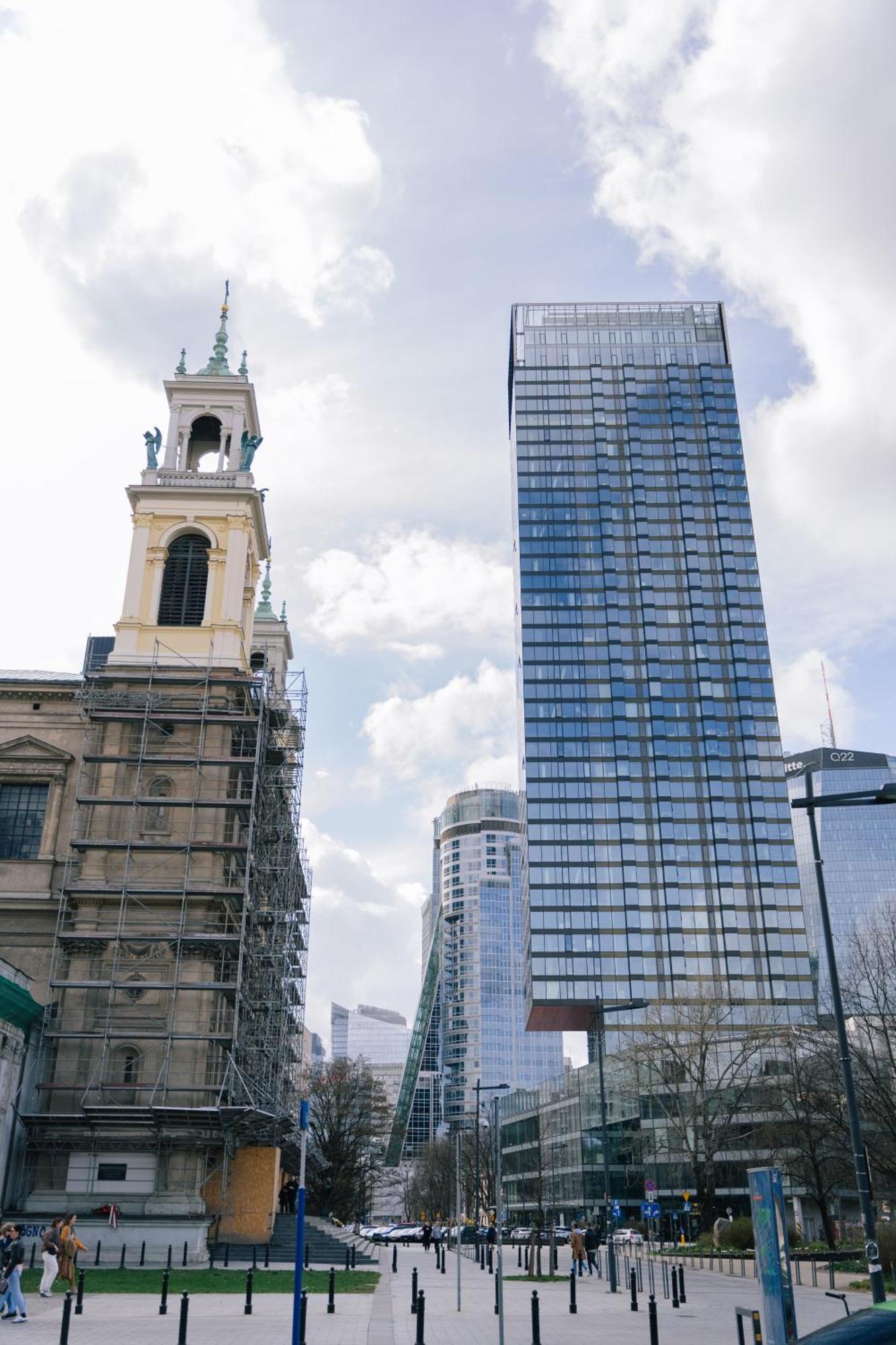 Warsaw Downtown Studio - Top Location, Metro Nearby - By Rentujemy Экстерьер фото